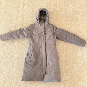 The North Face down parka